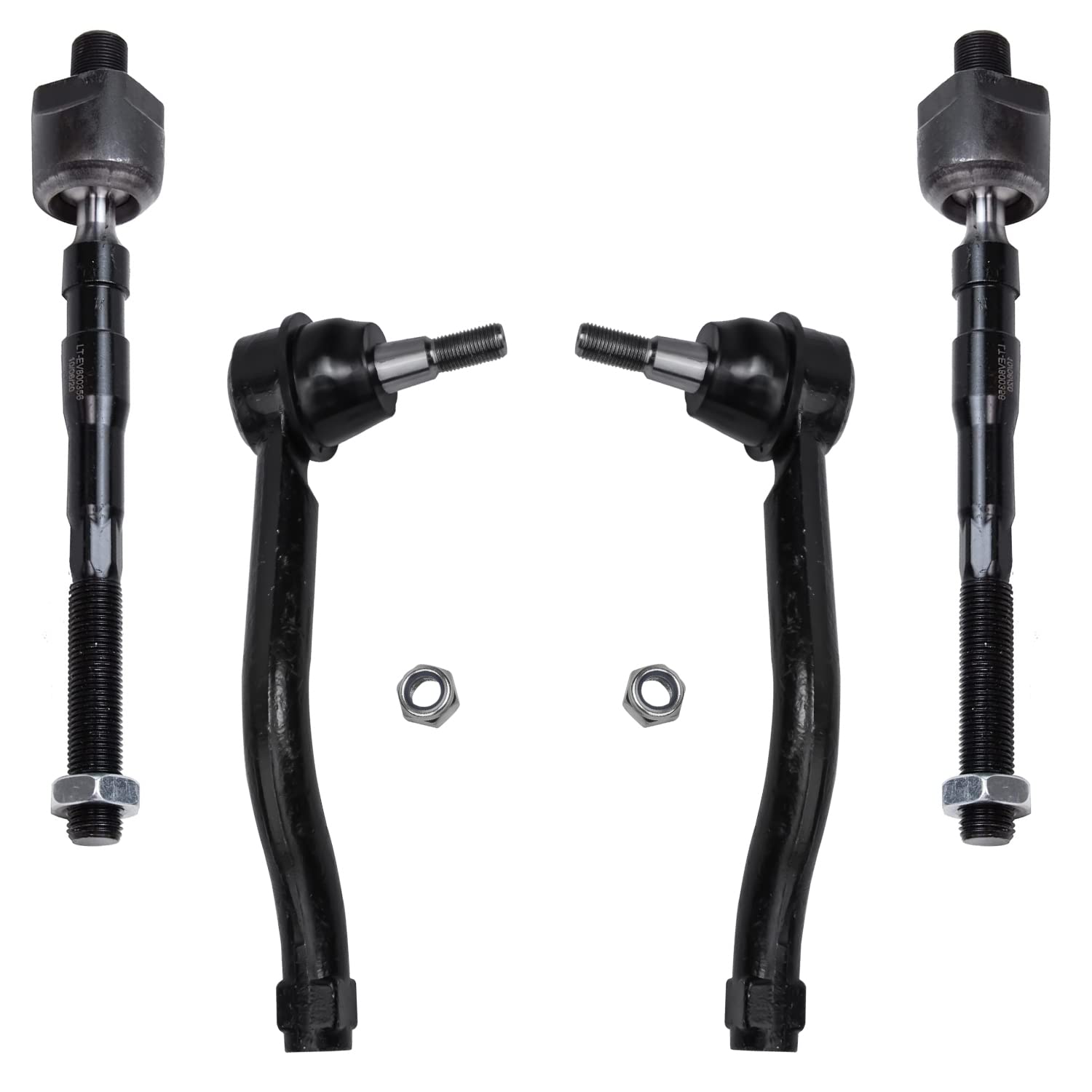Amazon.com: Detroit Axle - 8pc Front Struts Kit for 2007